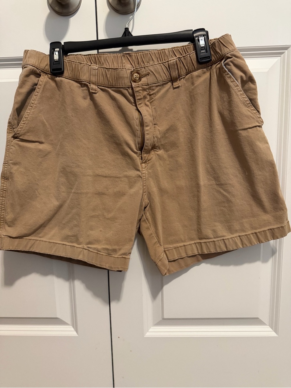 Chubbies "The Staples" Men's Stretch Twill Khaki Chino Shorts - Flawed
